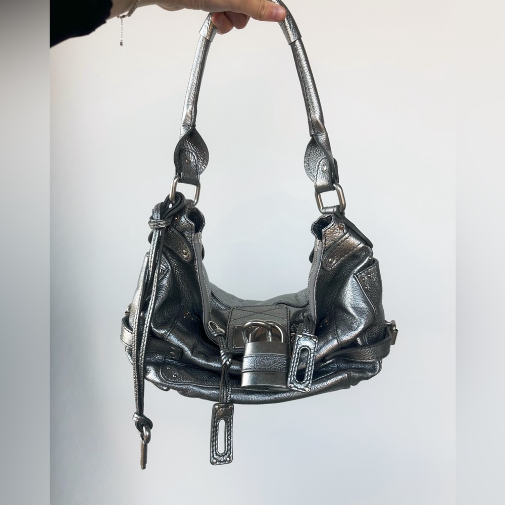 Chloe Solver Paddington Hobo Bag